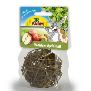 Sonderaktion Sparpaket 2 x 15 g JR Farm Weiden-Apfelball Nager Snack